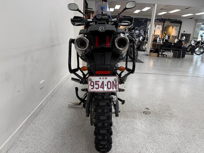 2011 YAMAHA XT660Z TENERE BLUE/BLACK