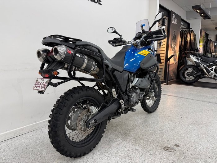 2011 YAMAHA XT660Z TENERE BLUE/BLACK