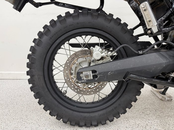 2011 YAMAHA XT660Z TENERE BLUE/BLACK