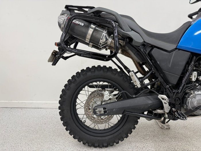 2011 YAMAHA XT660Z TENERE BLUE/BLACK