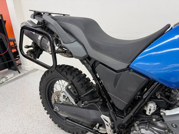 2011 YAMAHA XT660Z TENERE BLUE/BLACK