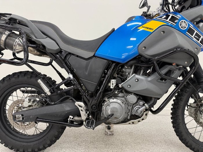 2011 YAMAHA XT660Z TENERE BLUE/BLACK
