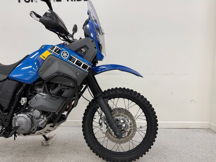 2011 YAMAHA XT660Z TENERE BLUE/BLACK