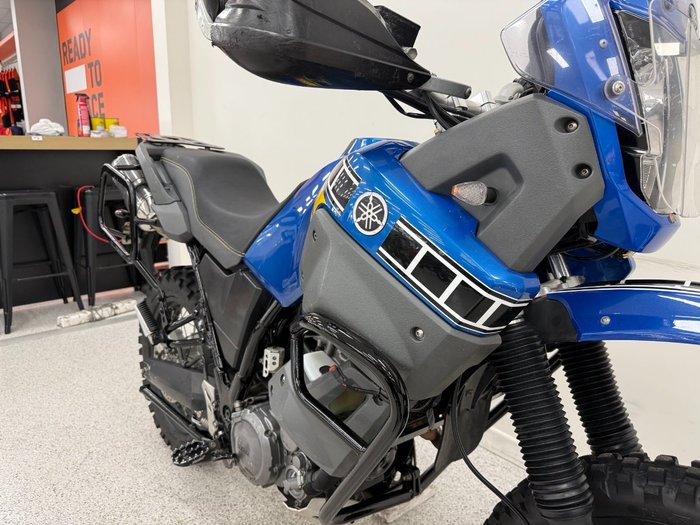 2011 YAMAHA XT660Z TENERE BLUE/BLACK