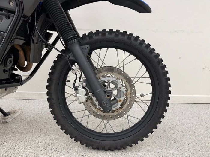 2011 YAMAHA XT660Z TENERE BLUE/BLACK