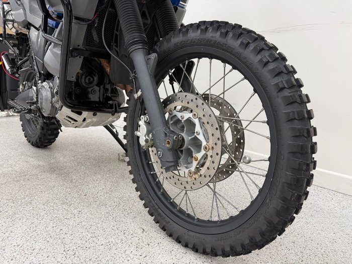 2011 YAMAHA XT660Z TENERE BLUE/BLACK