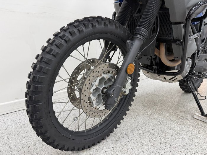 2011 YAMAHA XT660Z TENERE BLUE/BLACK