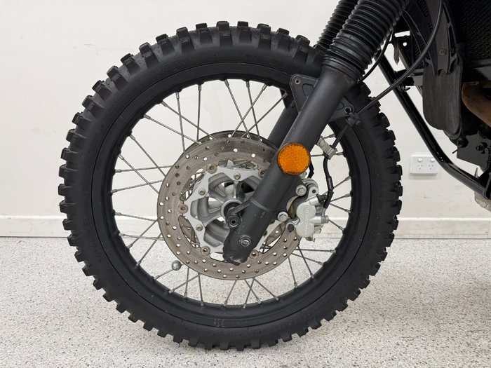 2011 YAMAHA XT660Z TENERE BLUE/BLACK