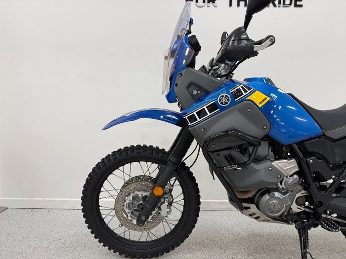 2011 YAMAHA XT660Z TENERE BLUE/BLACK