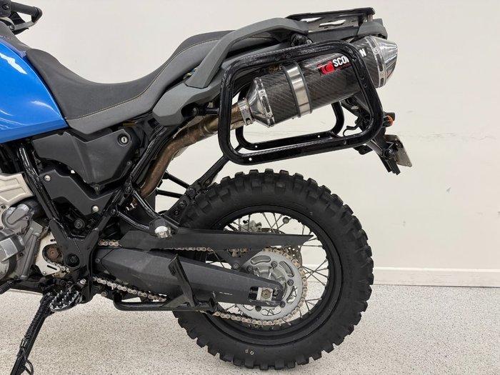 2011 YAMAHA XT660Z TENERE BLUE/BLACK