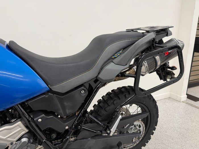 2011 YAMAHA XT660Z TENERE BLUE/BLACK