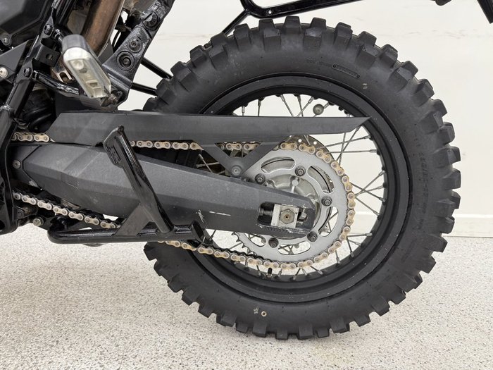 2011 YAMAHA XT660Z TENERE BLUE/BLACK