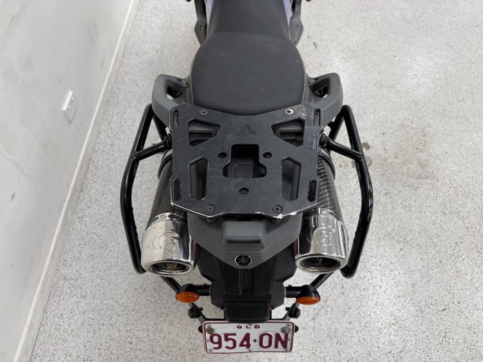 2011 YAMAHA XT660Z TENERE BLUE/BLACK