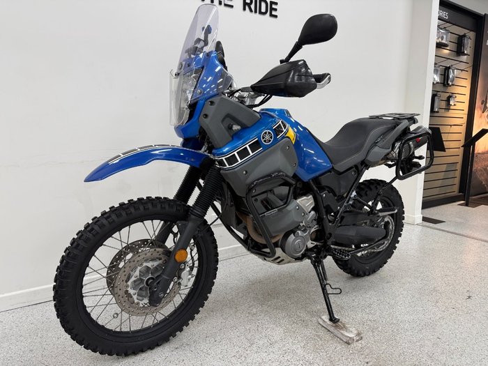 2011 YAMAHA XT660Z TENERE BLUE/BLACK