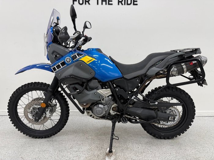 2011 YAMAHA XT660Z TENERE BLUE/BLACK
