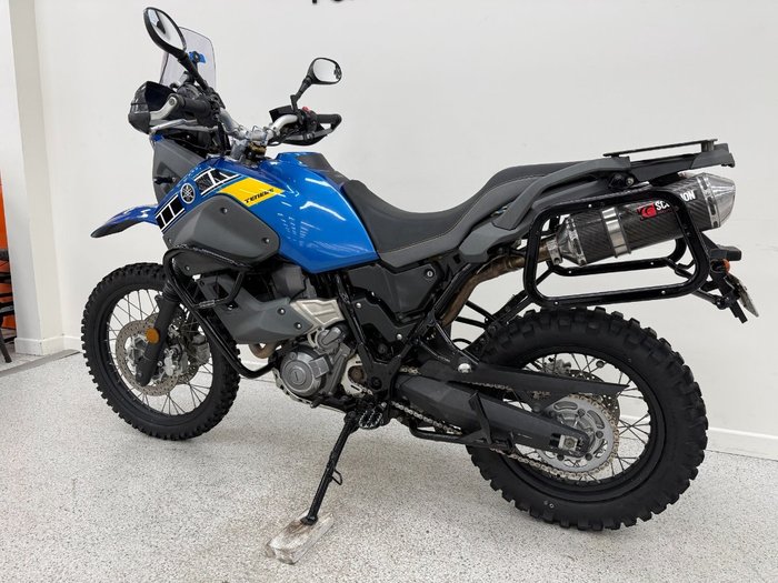 2011 YAMAHA XT660Z TENERE BLUE/BLACK