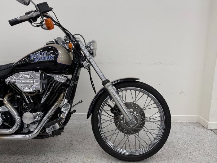 1992 Harley-davidson FXDWG DYNA WIDE GLIDE BRONZE