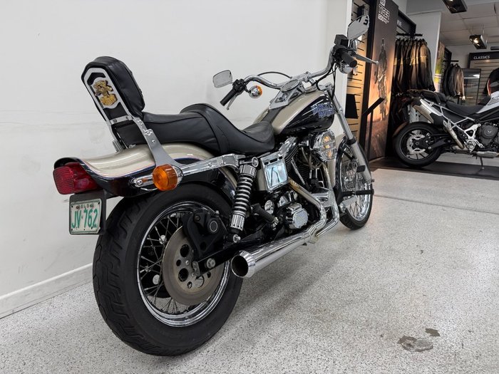 1992 Harley-davidson FXDWG DYNA WIDE GLIDE BRONZE