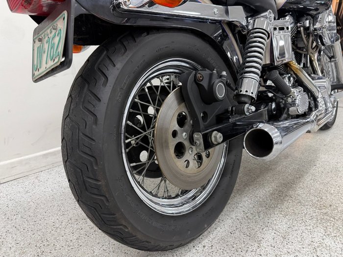 1992 Harley-davidson FXDWG DYNA WIDE GLIDE BRONZE