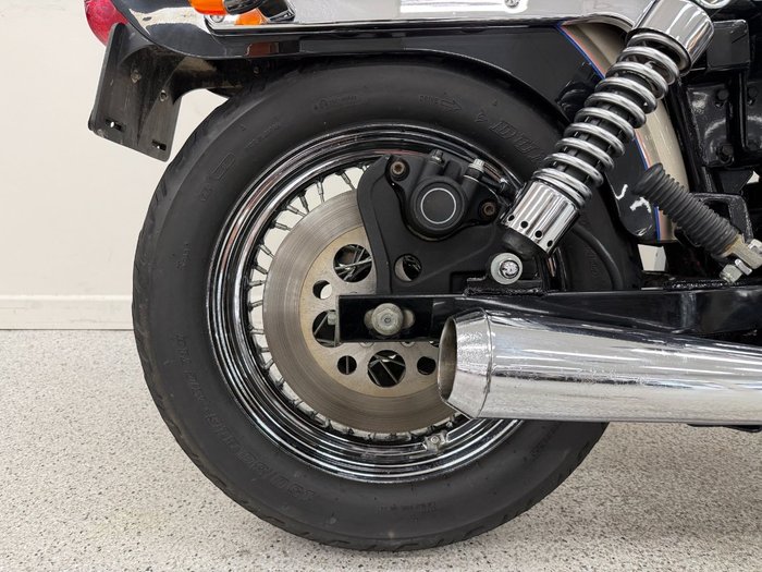 1992 Harley-davidson FXDWG DYNA WIDE GLIDE BRONZE