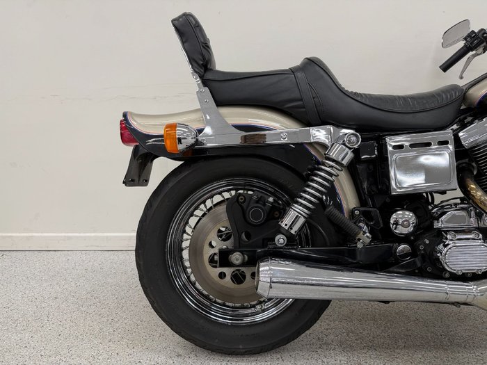 1992 Harley-davidson FXDWG DYNA WIDE GLIDE BRONZE