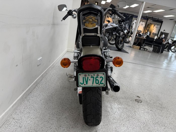 1992 Harley-davidson FXDWG DYNA WIDE GLIDE BRONZE