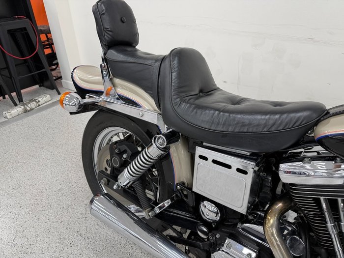 1992 Harley-davidson FXDWG DYNA WIDE GLIDE BRONZE