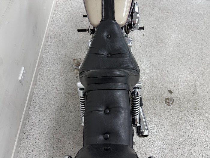 1992 Harley-davidson FXDWG DYNA WIDE GLIDE BRONZE