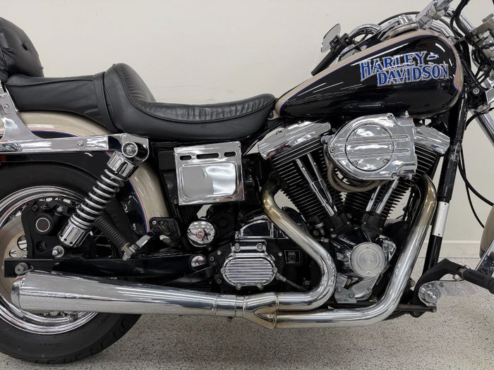 1992 Harley-davidson FXDWG DYNA WIDE GLIDE BRONZE
