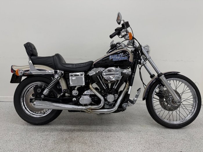 1992 Harley-davidson FXDWG DYNA WIDE GLIDE BRONZE