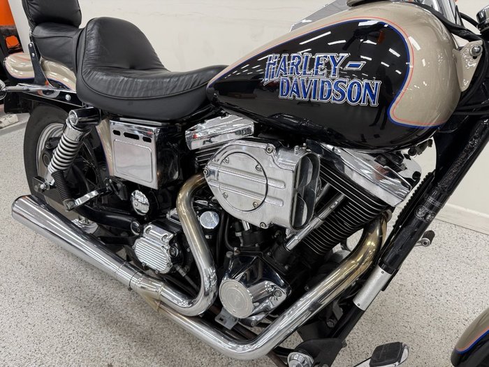 1992 Harley-davidson FXDWG DYNA WIDE GLIDE BRONZE