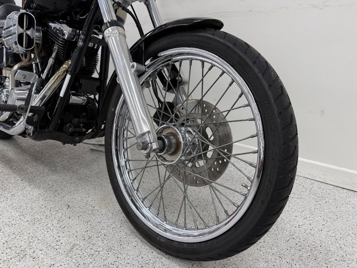 1992 Harley-davidson FXDWG DYNA WIDE GLIDE BRONZE