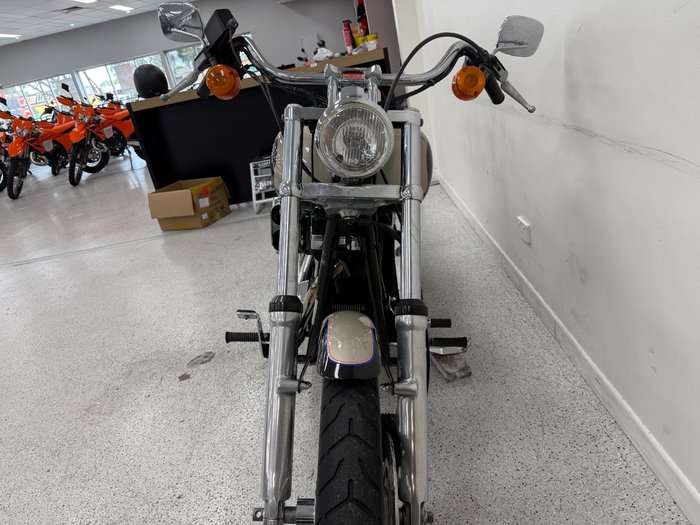 1992 Harley-davidson FXDWG DYNA WIDE GLIDE BRONZE