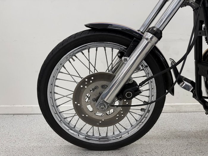 1992 Harley-davidson FXDWG DYNA WIDE GLIDE BRONZE