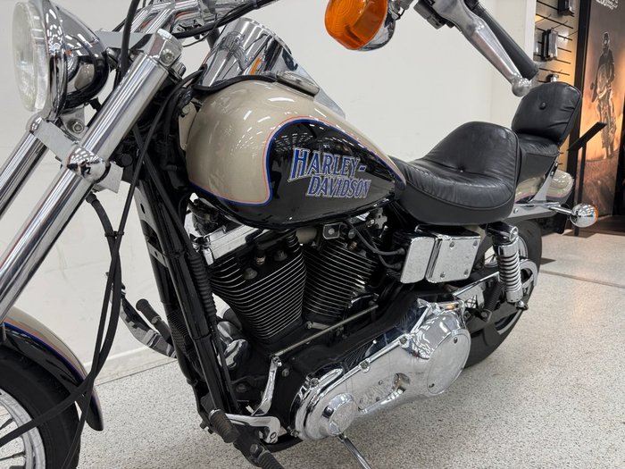 1992 Harley-davidson FXDWG DYNA WIDE GLIDE BRONZE