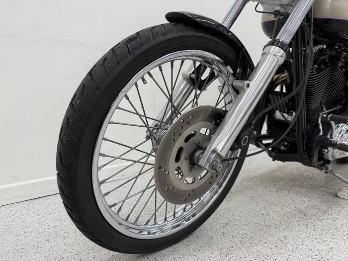 1992 Harley-davidson FXDWG DYNA WIDE GLIDE BRONZE