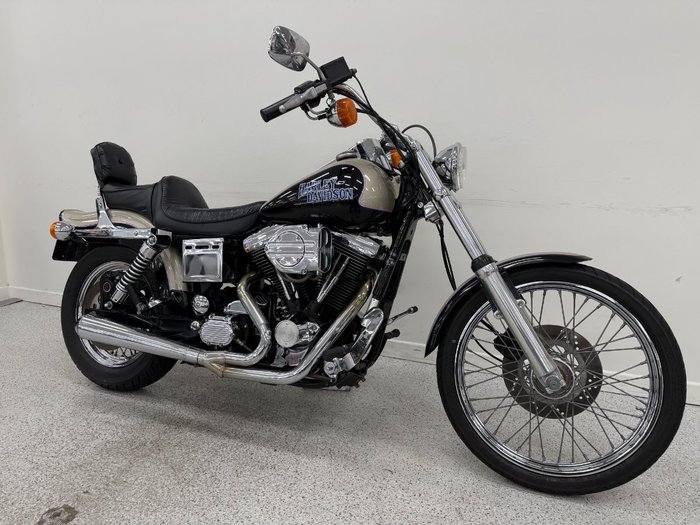1992 Harley-davidson FXDWG DYNA WIDE GLIDE BRONZE