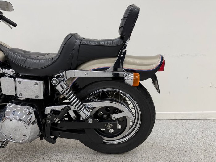 1992 Harley-davidson FXDWG DYNA WIDE GLIDE BRONZE