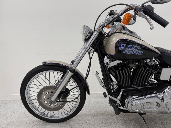 1992 Harley-davidson FXDWG DYNA WIDE GLIDE BRONZE