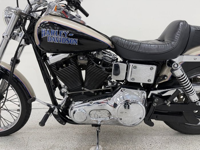 1992 Harley-davidson FXDWG DYNA WIDE GLIDE BRONZE