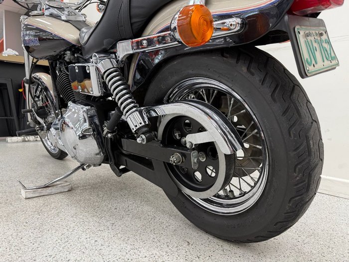 1992 Harley-davidson FXDWG DYNA WIDE GLIDE BRONZE