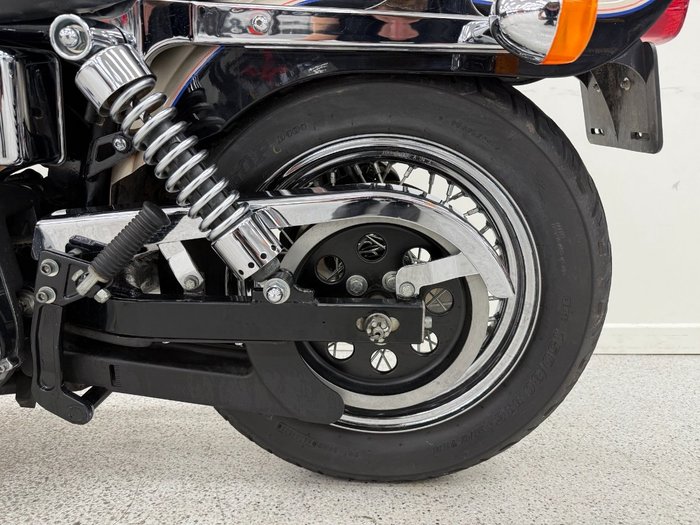 1992 Harley-davidson FXDWG DYNA WIDE GLIDE BRONZE