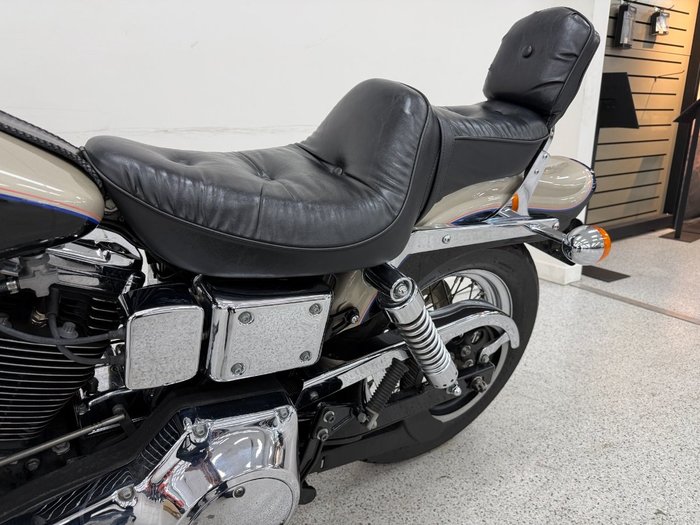 1992 Harley-davidson FXDWG DYNA WIDE GLIDE BRONZE