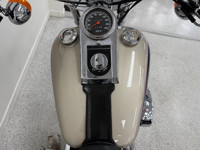 1992 Harley-davidson FXDWG DYNA WIDE GLIDE BRONZE