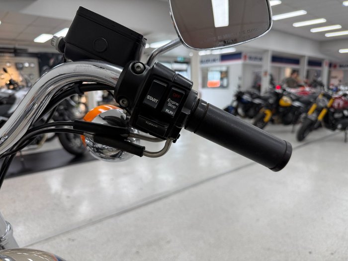 1992 Harley-davidson FXDWG DYNA WIDE GLIDE BRONZE