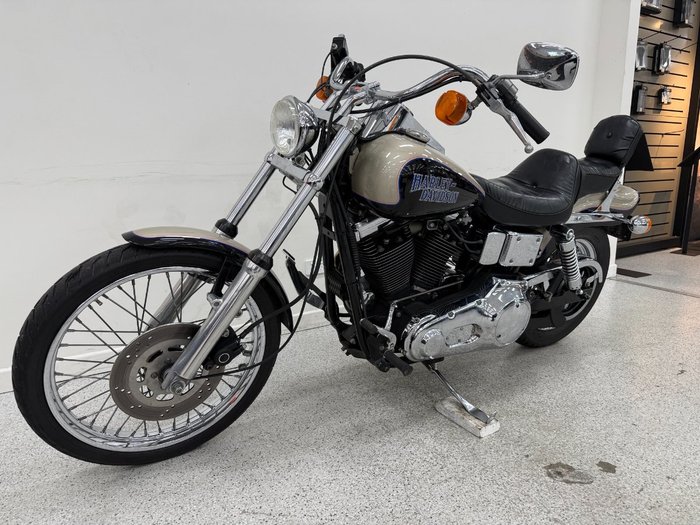 1992 Harley-davidson FXDWG DYNA WIDE GLIDE BRONZE