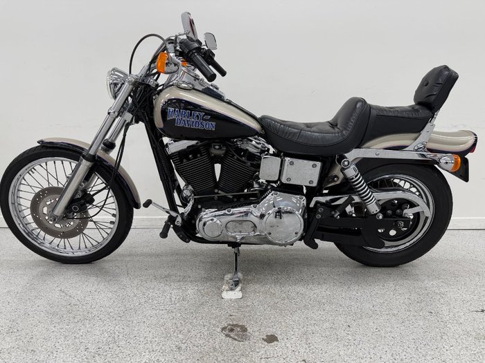 1992 Harley-davidson FXDWG DYNA WIDE GLIDE BRONZE