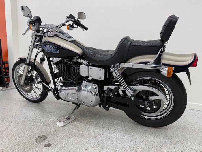 1992 Harley-davidson FXDWG DYNA WIDE GLIDE BRONZE