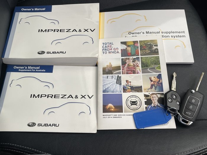 2015 Subaru XV 2.0i-S