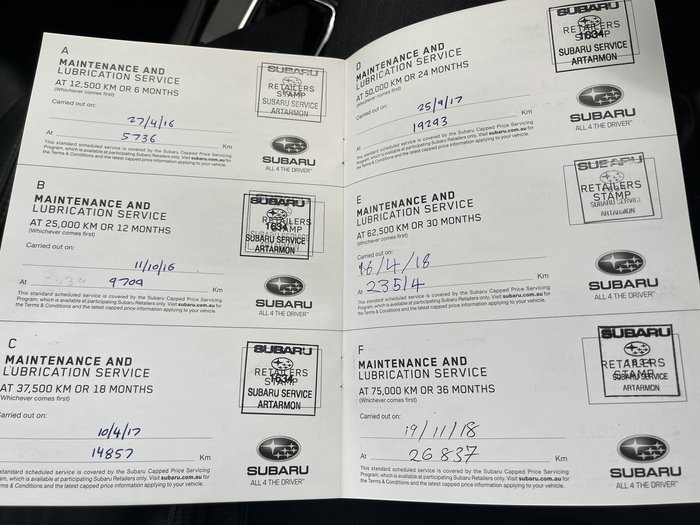 2015 Subaru XV 2.0i-S